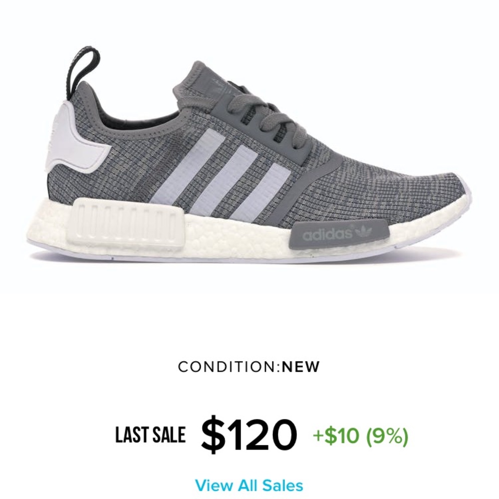 adidas NMD R1, Glitch solid grey camo - Picture 2 of 10